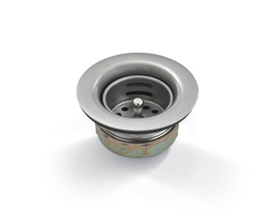 Vollrath 7466 Stainless Steel Strainer for Wall Mounted Hand Sinks