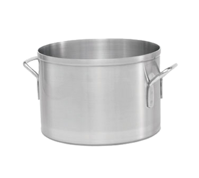 Vollrath 67414 14 Quarts Aluminum Natural Classic Saucepot