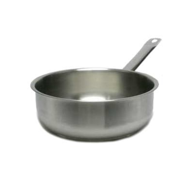 Vollrath 3152 3.25 Qt. Stainless Steel with Aluminum Clad Bottom Centurion Induction Saute Pan