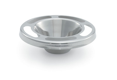 Vollrath 46709 1 7/8" High 5 3/16" Stainless Slotted Ring &amp; Cup Combination For Seafood Supreme Set