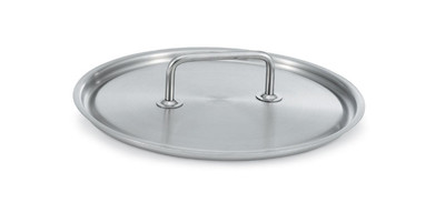 Vollrath 47777 14.2" Dia. Round Stainless Steel Intrigue Cover