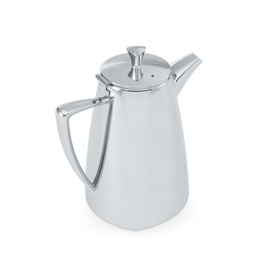 Vollrath 46202 6.13" H 34 Oz. Stainless Steel Triennium Coffee Pot