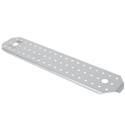 Vollrath 20100 18.19" W x 0.66" H 3/8" Drain Holes Stainless Steel Super Pan V False Bottom