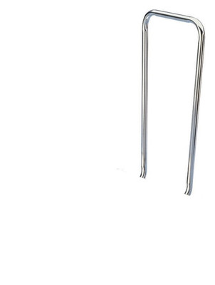 Vollrath 97191 Chrome Plated for 97190 Square Stainless Rack Dolly Handle