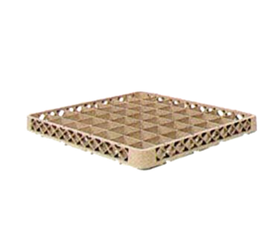 Vollrath TRE 19.75" W x 1.56" H (49) Compartments Full Size Co-Polymer Plastic Traex Rack Max Dishwasher Rack Extender