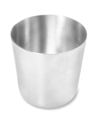 Vollrath 59754 13 Oz. Stainless Steel Small Mini French Fry Cup