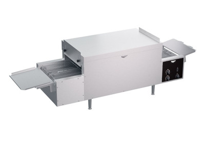 Vollrath PO4-22014R-L 68" W x 18.88" D x 21" H Stainless Steel Aluminum Countertop Electric Conveyor Pizza Oven