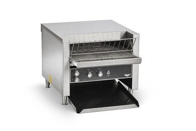 Vollrath CT4-2402000 18.06" W Horizontal Conveyer Toaster - 240 Volts 4800 Watts