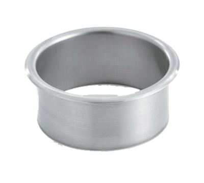 Vollrath 1Y402 4 9/16" x 2" Deep 22 Gauge Round Stainless Steel Garbage Waste Chute