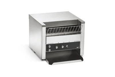 Vollrath CT4BH-2201400 18.13" W Horizontal Conveyor Bun and Bagel Toaster - 220 Volts 36000 Watts