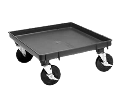 Vollrath 1697-06-LC2 350 Lbs. Platform Design No Handle with Single-Stack Copolymer Construction Rack-Master Dolly Base