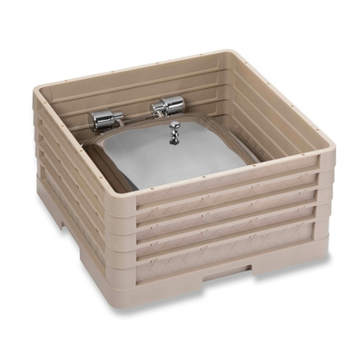 Vollrath CR2AAAA 19 3/4" W x 19 3/4" D x 10 5/16" H Beige Buffet Storage Rack