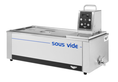 Vollrath 60039 Stainless Steel Housing Sous Vide Immersion Circulator - 120V 1500W