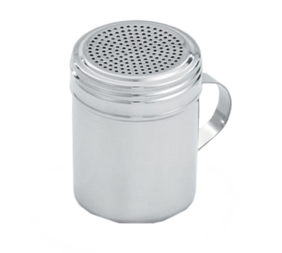 Vollrath T1041P 10 Oz. Stainless Steel with Handle Dredge / Shaker