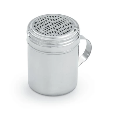 Vollrath T1041P 10 Oz. Stainless Steel with Handle Dredge / Shaker