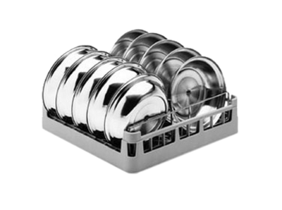 Vollrath 52665 Chrome Plated Insert Only Designed to Hold Insulated Trays Signature Rack Insert