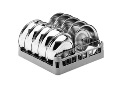 Vollrath 52665 Chrome Plated Insert Only Designed to Hold Insulated Trays Signature Rack Insert