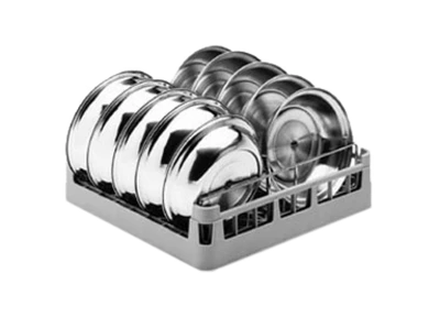 Vollrath 52665 Chrome Plated Insert Only Designed to Hold Insulated Trays Signature Rack Insert