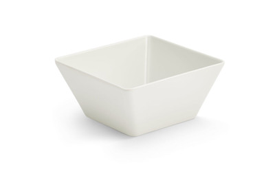 Vollrath V22202 1 9/16 Qt. Medium Square White Melamine Bowl