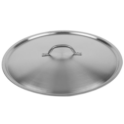 Vollrath 3717C 17.75" W Round Stainless Steel Centurion Domed Cover