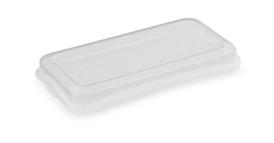 Vollrath 40040 Snap-On Fit Clear Polypropylene Lid