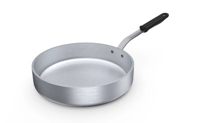 Vollrath 682150 5 Qt. Aluminum Natural Classic Select Saute Pan