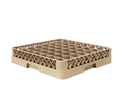 Vollrath TR9 19.75" W x 4" H (49) 2 7/16" Square Compartment Size Open Bottom and Sidewall Traex Full Size Glass / Stemware Rack