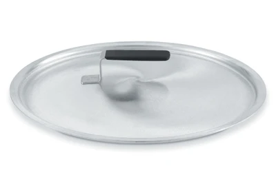 Vollrath 67413 8.5" W x 2.13" H x 8.5" Dia. Round Aluminum Wear-Ever Domed Cover