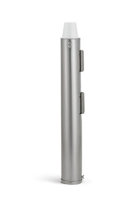 Vollrath SLC-3 Wall Mount Stainless Steel Spring Loaded Cup Dispenser