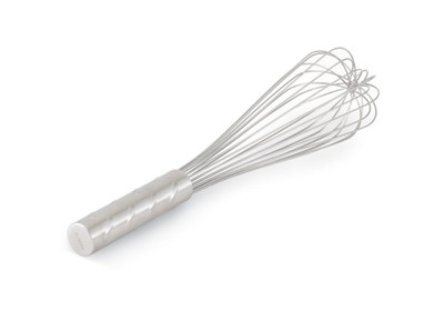 Vollrath 47257 14" Long All Stainless Steel Construction with Handle Length 4.63" Piano Whip