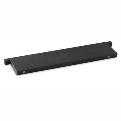 Vollrath V904950 19 11/16" W x 4 7/8" D x 3/4" H Wood Black Cubic Short Crossbar