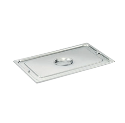 Vollrath 93110 22 Gauge Stainless Steel Super Pan 3 2/3 GN Flat Solid Cover