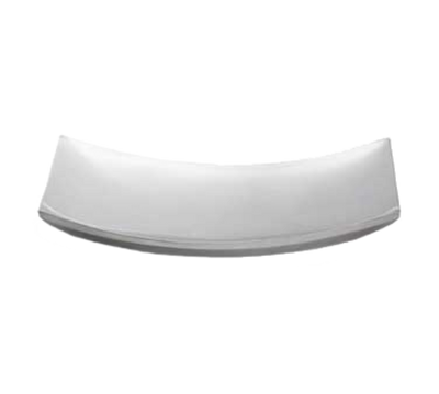 Vollrath 46221 7.5" W s 7.5" D Stainless Steel Curved Double Wall Platter