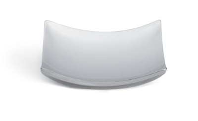 Vollrath 46221 7.5" W s 7.5" D Stainless Steel Curved Double Wall Platter
