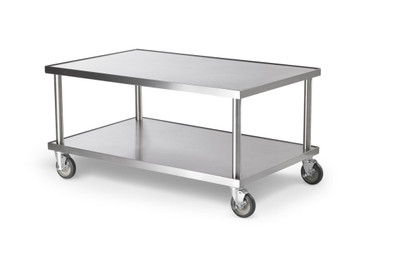 Vollrath 4087948 48" W x 24" H x 30" D 600 Lb. Stainless Steel Equipment Stand