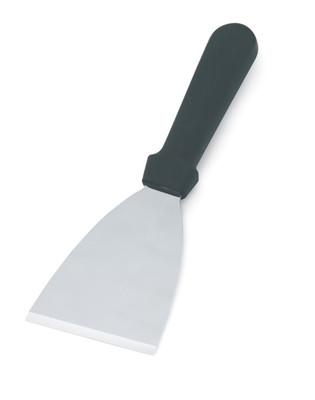 Vollrath 46931 Plastic Handle Stainless Steel Blade Stainless Steel Spatula / Scraper