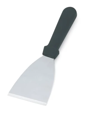 Vollrath 46931 Plastic Handle Stainless Steel Blade Stainless Steel Spatula / Scraper