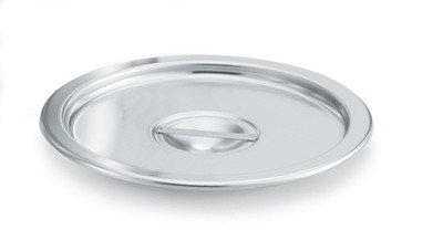 Vollrath 77072 Stainless Steel Solid Double Boiler Cover