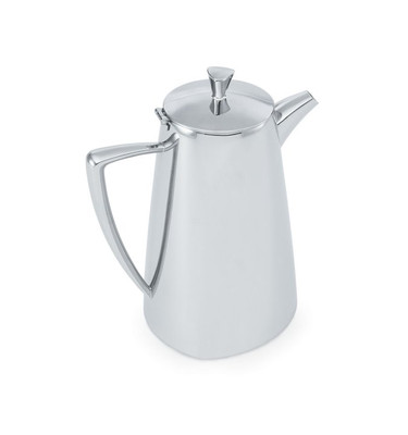 Vollrath 46203 8.38" H 2.3 Qt. Stainless Steel Triennium Coffee Pot