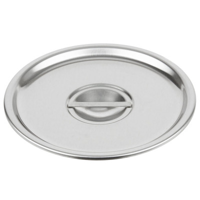 Vollrath 79170 Satin Stainless Steel Cover for Bain Marie Pot