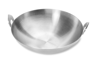 Vollrath 59795 10 Oz. 5" Top Diameter 1" H Stainless Steel Mini Wok
