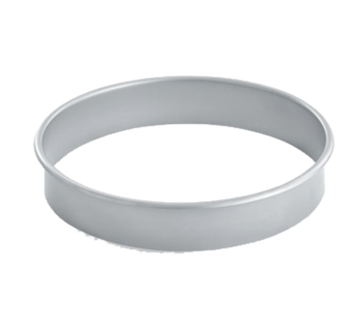 Vollrath 120Y02 11" Dia. x 2" D 22 Gauge Stainless Steel Round Garbage Waste Chute