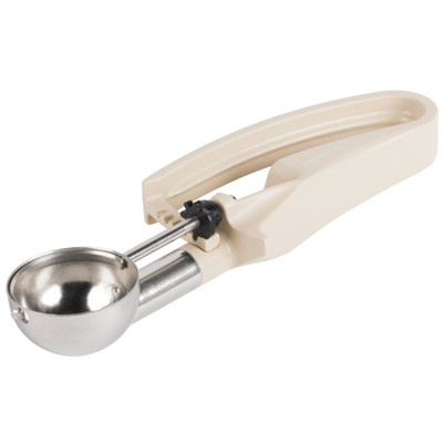 Vollrath 47399 0.94 Oz. #36 Mushroom Color-Coded Handle Standard Length Disher