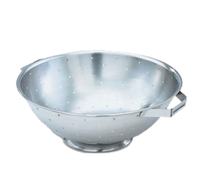 Vollrath 47969 14" W x 6" H x 4.25" D 8 Qt. Stainless Steel with Side Handles Colander