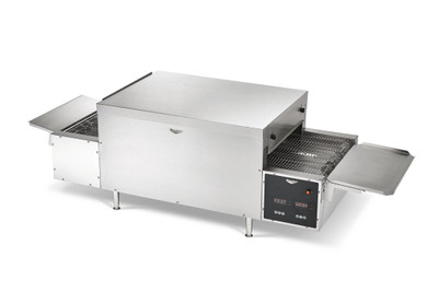 Vollrath PO6-22018 68" W 18" Wide Conveyor Belt 4 Variable Heat Zones Digital Controls Electric Forced Convection Countertop Conveyor Pizza Oven - 220V 6200 Watts