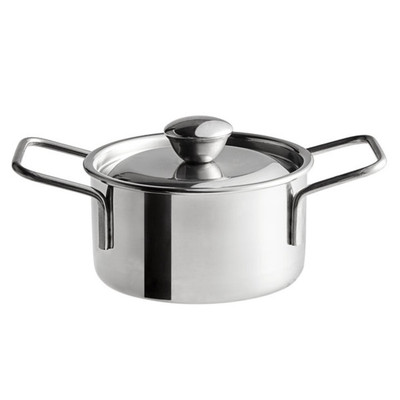 Vollrath 59772 10.25 Oz. 5.7" L x 2.4" H 3.7" Top Diameter Stainless Steel