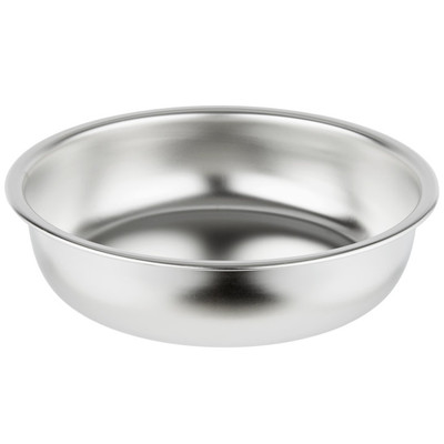 Vollrath 49335 4.2 Qt. Round Stainless Steel Water Pan