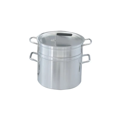 Vollrath 67711 12 Qt. Aluminum Black Handle Double Boiler