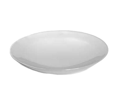 Vollrath 46224 14" Stainless Steel Round Double Wall Platter