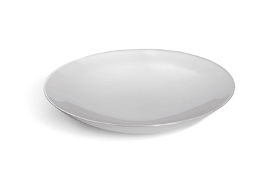 Vollrath 46224 14" Stainless Steel Round Double Wall Platter